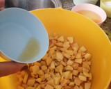Foto del paso 2 de la receta: Tarta de manzana, nueces y pasas