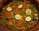 Foto del paso 6 de la receta: Tajín de pollo y verduras