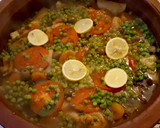 Foto del paso 6 de la receta: Tajín de pollo y verduras