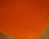 A picture of step 7 of Paneer Chilli.
