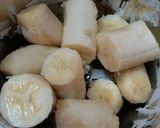 A picture of step 5 of Banana Drop Cookies.