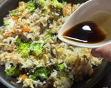 松露炒飯(純素)的食譜步驟3照片