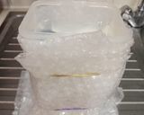 A picture of step 3 of How to make crystal clear ice with rose shape, round or any shapes!.