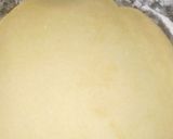 A picture of step 1 of Cinnamon rolls.