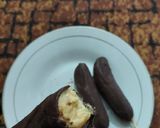 Foto langkah ke 4 dari resep Es pisang coklat.