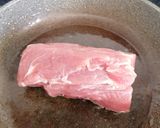 Foto del paso 3 de la receta: Solomillo de cerdo con aceitunas