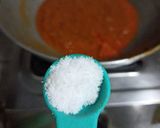A picture of step 13 of Matar Paneer.