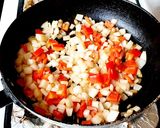 A picture of step 2 of Villamelón Style Tacos.