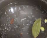 A picture of step 2 of Hyderabadi Veg Dum Biryani.