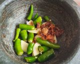 Gambar langkah 1 resipi Sambal kicap simple ❤.