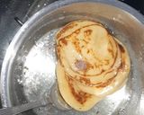 A picture of step 3 of Juicy Malai pan cake.