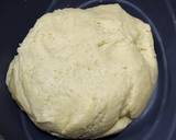 صورة الخطوة 1 من وصفة بسكوت مالح بجبنة الفيتا والزعتر والسماق