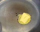 A picture of step 2 of Fried Samphire with butter.