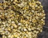 A picture of step 1 of Protein Rich Moong Dal Flour Idli.