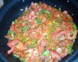 A picture of step 2 of Fish stew.