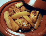 Foto del paso 13 de la receta: Tallene de pollo con patatas y pasas