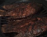 Foto langkah ke 3 dari resep Gurame bakar pedas manis.
