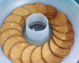 Foto langkah ke 2 dari resep Pudding Regal Marie 3 lapis.