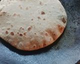 A picture of step 5 of Sattu Parathe.