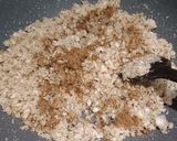 A picture of step 1 of Coconut Burfi.