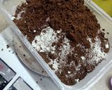Foto langkah ke 2 dari resep Kue Bolu Cokelat.