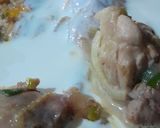 Foto del paso 2 de la receta: Pollo a la crema con puerro