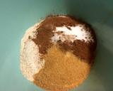 Foto del paso 1 de la receta: Muffins veganos de centeno y algarroba