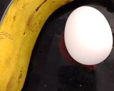 A picture of step 1 of Banana Mug Cake.