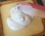 A picture of step 7 of Lemon “meringue”tart.