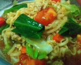 Foto langkah ke 6 dari resep Mie Tek-Tek Kuah.