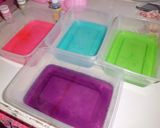 Foto langkah ke 2 dari resep Puding mozaik.