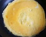 Hình bước làm 3 của món Omurice Thỏ Ngọc cute 🐰