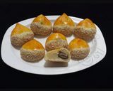 รูปขั้นตอนการทำที่ 6 ของ ขนมมันจู/ขนมญี่ปุ่น (Wagashi Kuri Manju) Manki Chestnuts