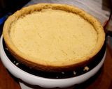 Foto del paso 1 de la receta: Tarta de durazno y crema
