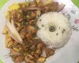 Foto del paso 5 de la receta: Saltado de pollo ☺️