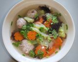 รูปขั้นตอนการทำที่ 6 ของ แกงจืดเต้าหู้หมูสับสาหร่าย