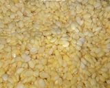 A picture of step 1 of Moong dal bariyan😋مونگ دال بڑیاں😋.