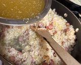 A picture of step 7 of My Favorite Pilaf with White Cream Sauce.