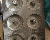 Foto del paso 4 de la receta: Donettes de cacao y vainilla