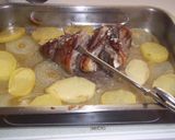 Foto del paso 11 de la receta Cordero al horno con miel