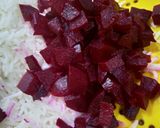 Une image de l'étape 3 de Salade à la betterave 🎀🎀🎀🎀.