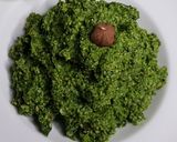 A picture of step 3 of Spinach and Hazelnut Pesto.