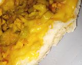 صورة لخطوة 7 من وصفة بيتزا بالدجاج مثل المطاعم 🤫😋