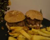 Foto del paso 8 de la receta: Pan de hamburguesa integral