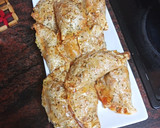 Foto del paso 3 de la receta: Empanadillas de aprovechamiento (salteado de verduras y pollo)