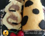 Foto langkah ke 9 dari resep Moo moo Roll Cake.