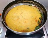 A picture of step 6 of Handwa Gujrati special Savory Cake.