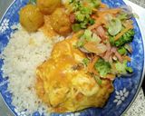 Foto del paso 1 de la receta: Pechuga en salsa y ensalada de brócoli con papa amarilla