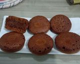 Foto langkah ke 7 dari resep Bolu karamel anti gagal takaran sendok.