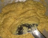 A picture of step 2 of Besan ladoo.